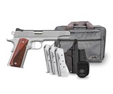 Kimber Stainless LW 45 ACP Club Bundle 3- Mags Holster Range Bag 3700826 - 1 of 1