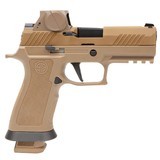 Sig Sauer M18X 9mm W/ Romeo M17 Red Dot X-Grip M18X-9-RX - 1 of 1