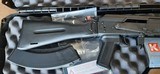 Kalashnikov USA KR-103 7.62x39 AK Side Folding Stock KR-103SFSX - 7 of 8