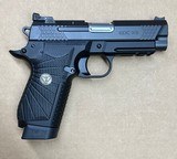Pre Owned Wilson Combat EDC X9 9MM 1911 2011 Light Rail EDCX-CPR-9 1 - 1 of 3