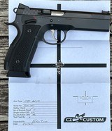 Used CZ USA Custom Shop A01-LD 9mm 19 Round Capacity 91731 - 3 of 4