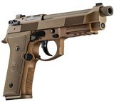 Beretta M9A4 M9A4G FDE 9MM G Decocker 18+1 TB OR NS JS92M9A4GM - 3 of 6