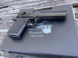 Used Magnum Research Desert Eagle 50 AE Pistol Israel - 1 of 5