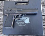 Used Magnum Research Desert Eagle 50 AE Pistol Israel - 5 of 5