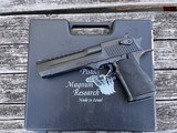 Used Magnum Research Desert Eagle 50 AE Pistol Israel - 4 of 5