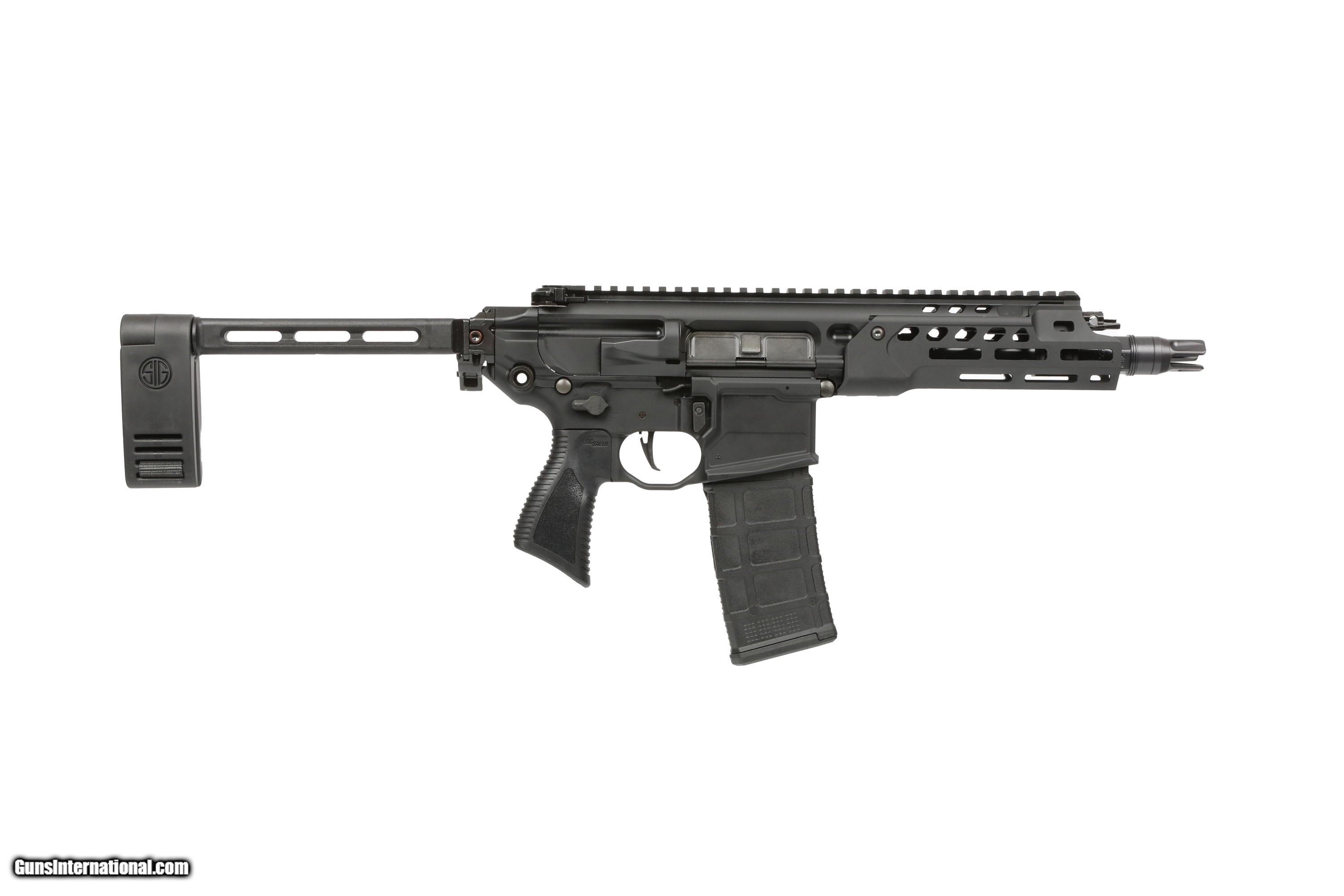 Sig Sauer Mcx Rattler Lt 556 Nato Pistol 7.75