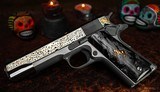 Colt 1911 Mexican Heritage Day Of The Dead 38 Super O1911C-SS38-DOD - 2 of 8