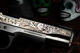 Colt 1911 Mexican Heritage Day Of The Dead 38 Super O1911C-SS38-DOD - 6 of 8