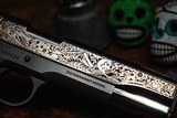 Colt 1911 Mexican Heritage Day Of The Dead 38 Super O1911C-SS38-DOD - 5 of 8