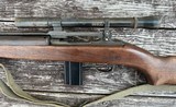 IBM M1 Carbine 30 Carbine w/ M82 GI Scope Winchester - 3 of 3