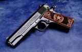 Colt Texas Rangers 200TH Year Anniversary 45 ACP 1911 1 of 500 - 5 of 8
