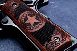 Colt Texas Rangers 200TH Year Anniversary 45 ACP 1911 1 of 500 - 7 of 8
