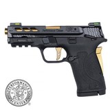 Smith & Wesson M&P380 Shield EZ PC 380 ACP Upgraded Gold 12719