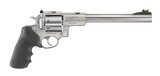 Ruger Super Redhawk 22 Hornet Stainless Steel 9.5