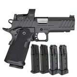 Springfield Prodigy 9mm W/ Dragonfly Red Dot Package 5- Mags
