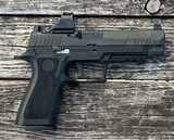 Police Trade Sig Sauer P320 9mm RXP Romeo 1 Pro (1) 17 Round Magazine - 1 of 2