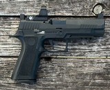 Police Trade Sig Sauer P320 9mm Leupold Delta Point (1) 17 Round Magazine - 1 of 2