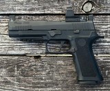 Police Trade Sig Sauer P320 9mm Leupold Delta Point (1) 17 Round Magazine - 2 of 2