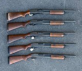 One (1) Police Trade Remington 870 12 Ga Pump Action LE Trade Wood Stock - 1 of 2