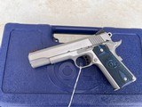 USED Colt Government Model 1911 Competition Series 38 Super 5
