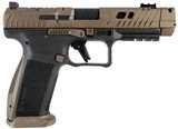 Canik TTI Combat Full Size Frame 9mm Luger 18+1 4.60