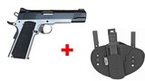 Kimber 1911 Stainless LW Night Guard 9mm + FREE HOLSTER $99 Value - 1 of 4