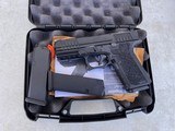 USED P80 Compact 9mm complete pistol P80PFC9CMPBLK