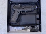 Used Springfield Armory XDM Elite 9mm Threaded with Optic