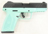 Ruger Security 9 Turquoise Grip 9mm 2 Mags 4In 3821 - 1 of 5