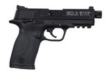 Smith & Wesson M&P22 Compact 22 LR Threaded Barrel 10 Round 10199