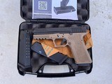 Used Polymer80 Full Size FDE 9mm PFS9 PFS9CMPFDE - 1 of 7