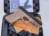 Used Polymer80 Full Size FDE 9mm PFS9 PFS9CMPFDE - 6 of 7