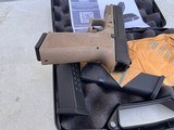 Used Polymer80 Full Size FDE 9mm PFS9 PFS9CMPFDE - 3 of 7