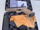 Used Polymer80 Full Size FDE 9mm PFS9 PFS9CMPFDE - 2 of 7