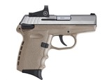 SCCY CPX1 9MM SS/FDE 10+1 MS REDDOT CPX-1 CPX-1TTDERD