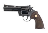 New For 2024 Colt Python 357 Mag Blued 4" Barrel Walnut Grips PYTHON BP4WTS
