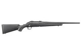 Ruger American Compact 7mm-08 Black Synthetic 18