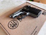 USED Beretta 21 Bobcat 22 LR INOX Stainless Steel J212500 - 5 of 7