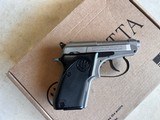 USED Beretta 21 Bobcat 22 LR INOX Stainless Steel J212500 - 2 of 7