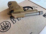 USED Beretta 21A Bobcat FDE 22 LR 7 rd Threaded Barrel J212126 - 4 of 6