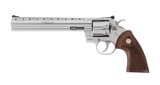 New Model Colt Python 357 Mag Stainless Steel 8
