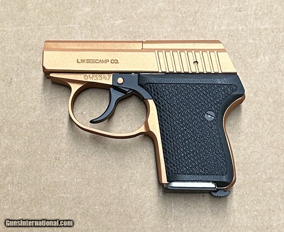 L.W. Seecamp 380 ACP Copper LWS-380-COPPERW