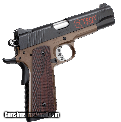 Kimber Custom TLE II (Troy, AL Edition) 1911 45 ACP 5