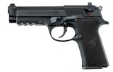 Beretta 92X 9mm Full Size 17 Round Capacity J92FR921