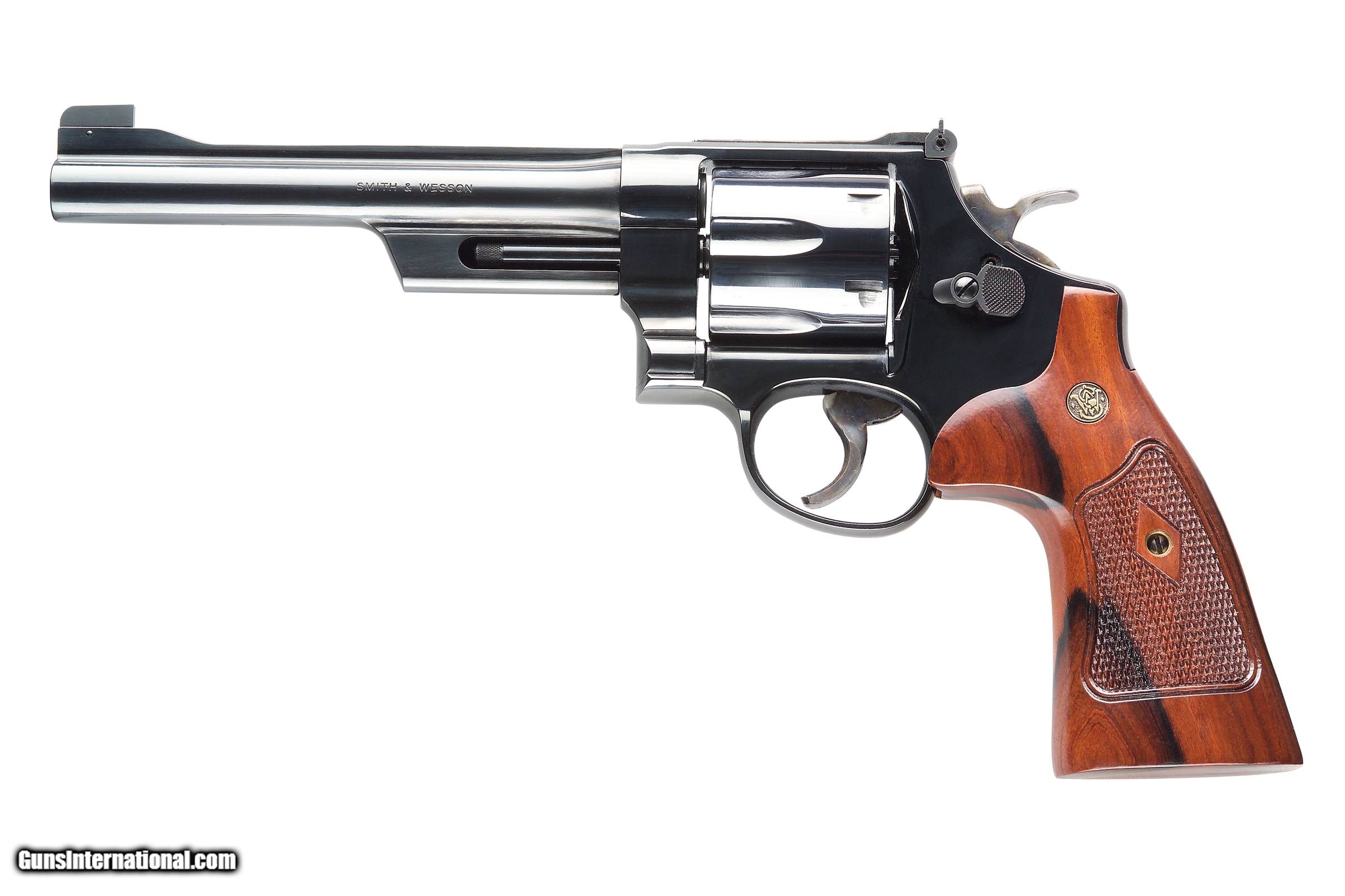 Smith & Wesson 25 Classic 45 Colt Blued 6.5