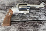 Smith and Wesson Model 10-7 Factory Nickel 38 SPL - 2 of 3