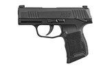 Sig Sauer P365 9mm Manual Safety 365 9 BXR3 MS