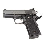 Smith & Wesson 1911 45 ACP Performance Center Pro Series 3" Barrel 178020