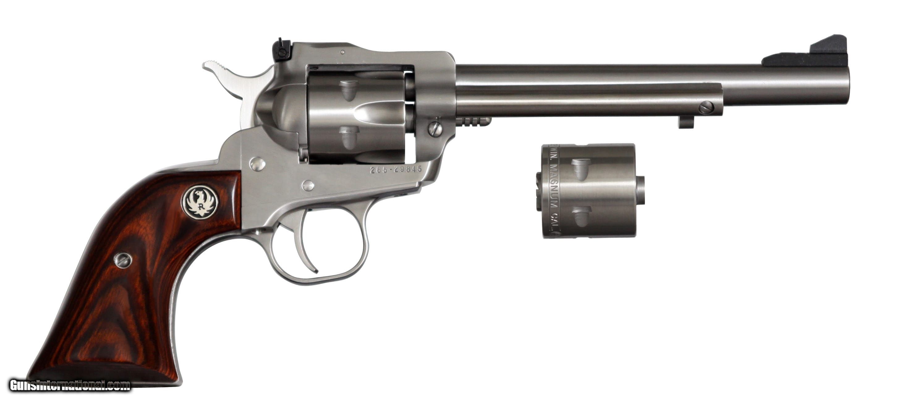 Ruger Super Single Six 22 LR/Mag Convertible 6.5