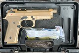 Factory Blem Beretta M9A4-G Full Size 9mm FDE 18 Round Capacity - 3 of 3
